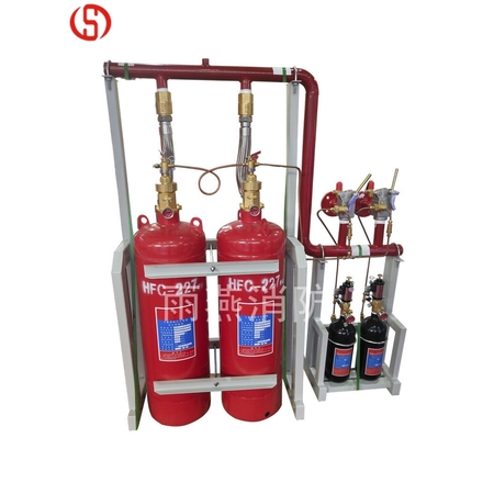 管網式七氟丙烷滅火裝置